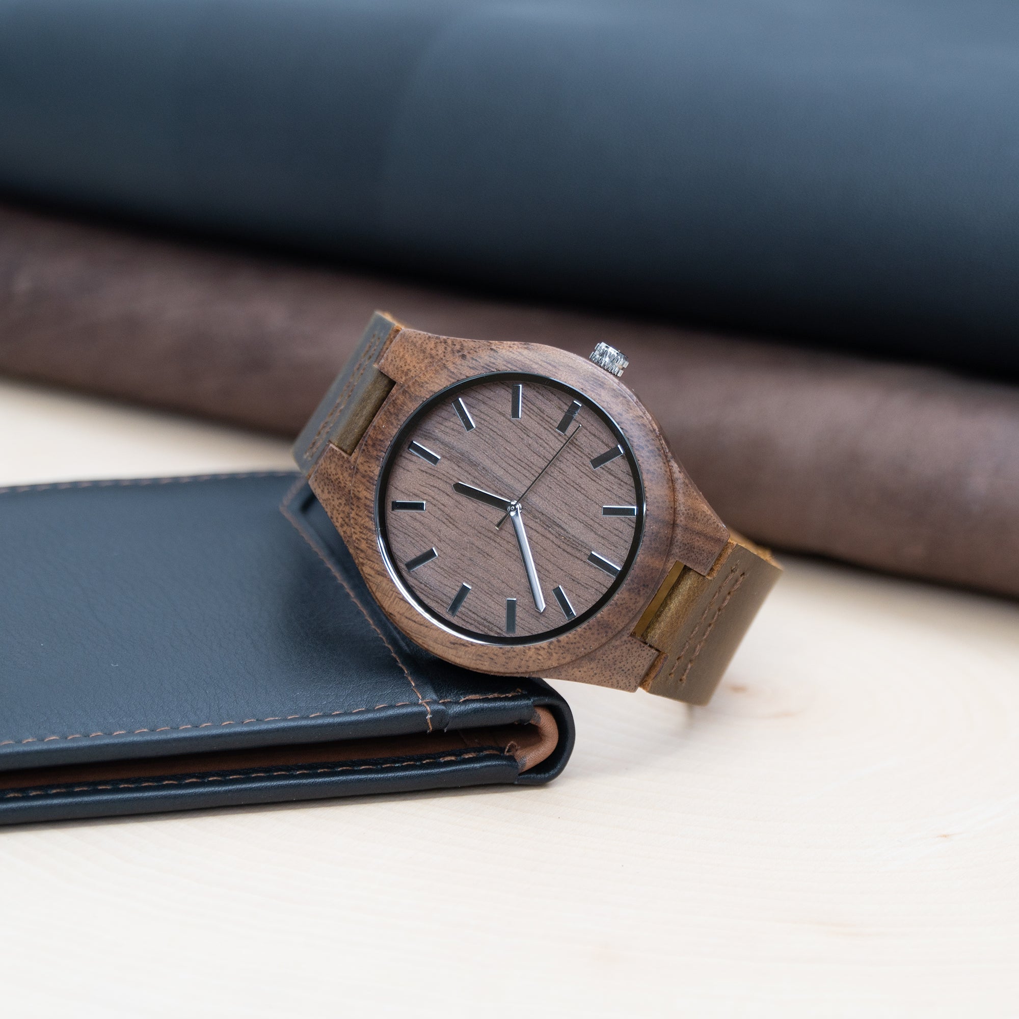 Mens Wooden Watch | Arrow - Ox & Birch