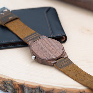 Mens Wooden Watch | Arrow - Ox & Birch