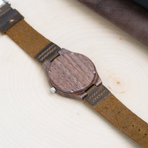 Mens Wooden Watch | Arrow - Ox & Birch