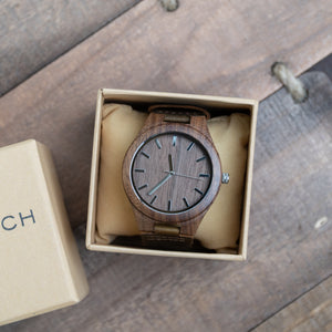 Mens Wooden Watch | Arrow - Ox & Birch