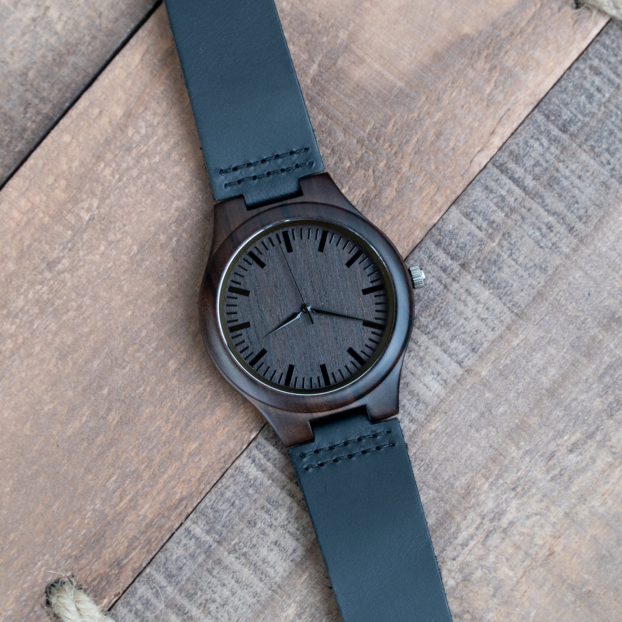 Wooden Watch | Archer - Ox & Birch
