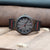 Black Red Wooden Watch | Flynt - Ox & Birch