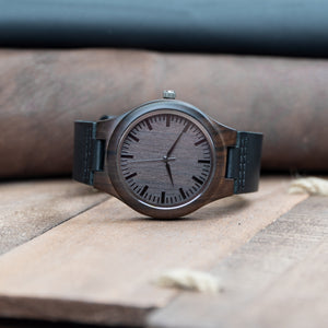 Wooden Watch | Archer - Ox & Birch