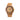 Leather Wood Watch | Forest Blue - Ox & Birch