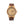 Leather Wood Watch | Desert - Ox & Birch