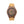 Wood Leather Watch | Denver - Ox & Birch