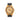 Leather Wooden Watch | Bamboo - Ox & Birch