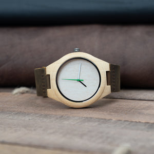 Wooden Watch | Utah - Ox & Birch