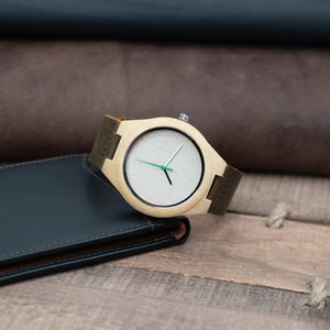 Wooden Watch | Utah - Ox & Birch