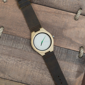 Wooden Watch | Utah - Ox & Birch