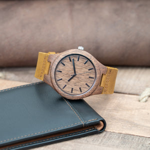 Wood Watch for Men | Juniper - Ox & Birch