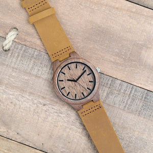 Wood Watch for Men | Juniper - Ox & Birch