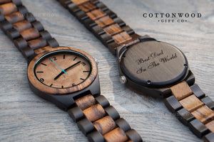 Mens Wood Watch | Canyon - Ox & Birch