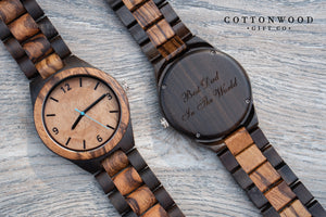 Mens Wood Watch | Canyon - Ox & Birch