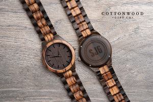 Mens Wooden Watch | Clayton - Ox & Birch