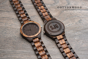 Mens Wooden Watch | Clayton - Ox & Birch