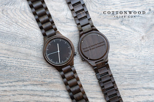 Wooden Watch | River - Ox & Birch