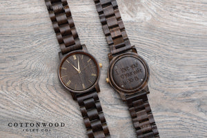 Wooden Watch | Gold Rush - Ox & Birch
