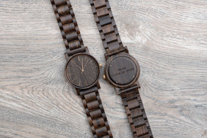 Mens Sandalwood Watch | Rocky - Ox & Birch