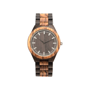 Mens Wooden Watch | Silverton - Ox & Birch