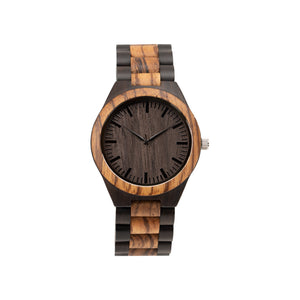 Mens Wooden Watch | Clayton - Ox & Birch