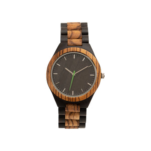 Mens Wooden Watch | Safari - Ox & Birch