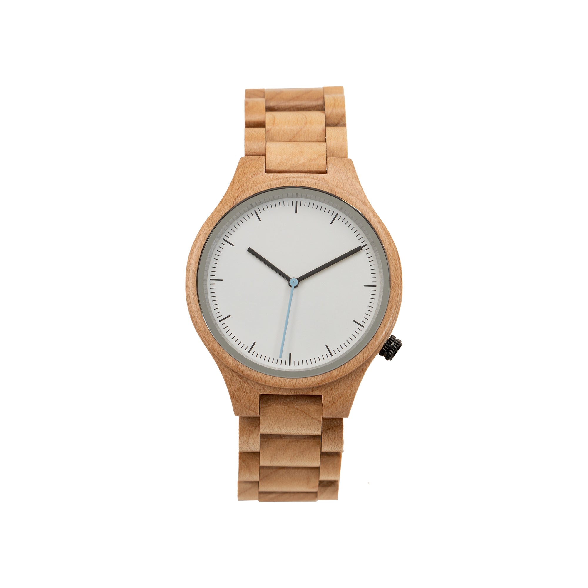 Bamboo Wood Watch | Glacier - Ox & Birch