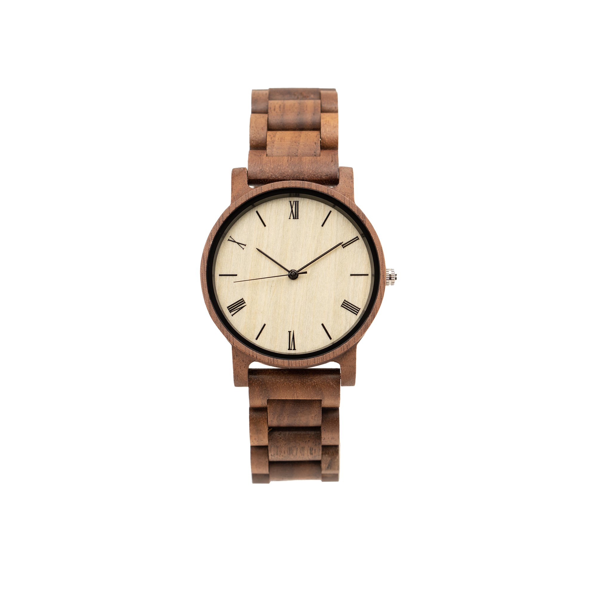 Wooden Watch | Granite - Ox & Birch