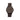 Mens Dark Brown Wood Watch | Saphire - Ox & Birch